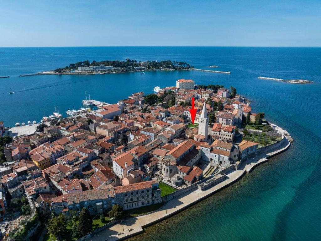 Cardo Apartments Porec Exterior photo